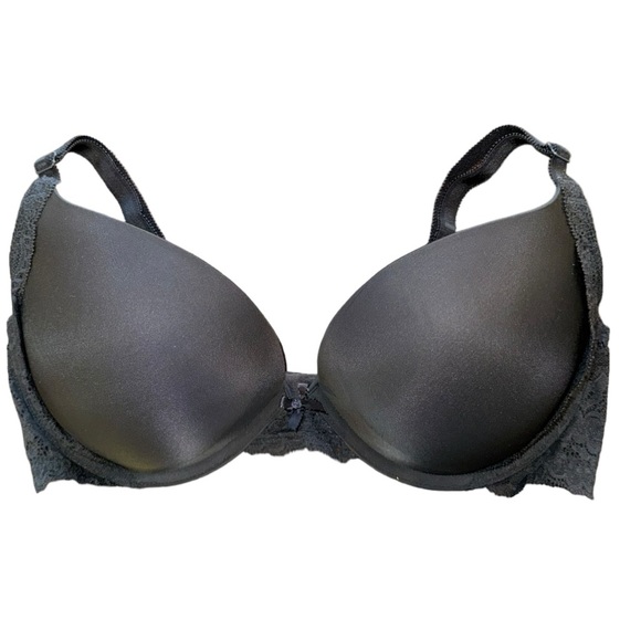 Victoria’s Secret Dream Angels Push Up Bra Black Size 36D - Picture 2 of 8